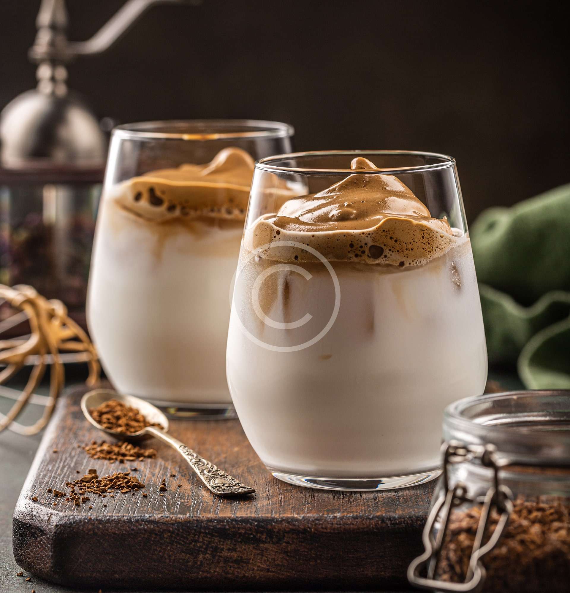 Iced Chai Tea latte